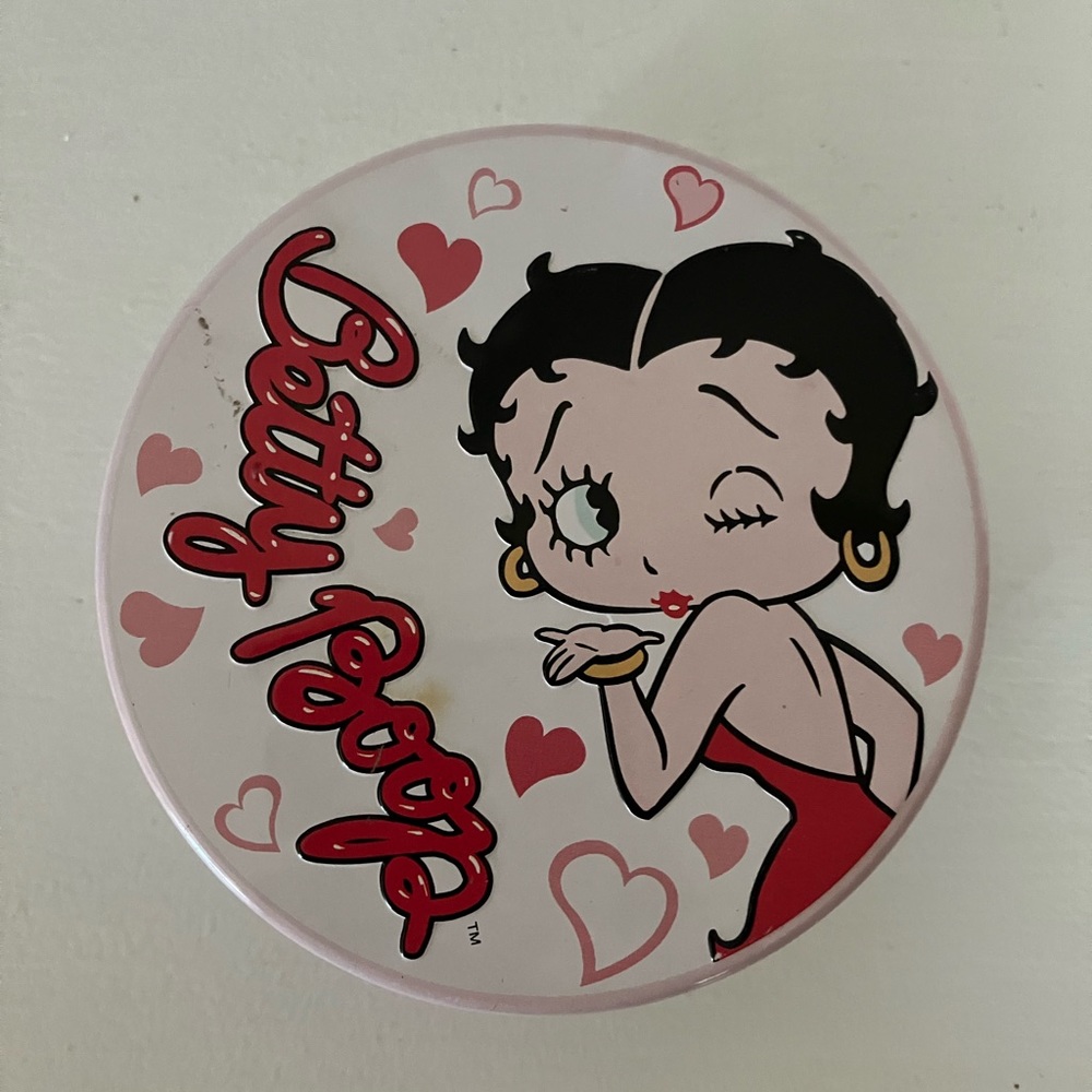 Betty Boop Tin Box